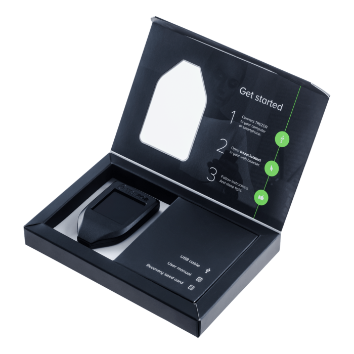 Trezor Model T